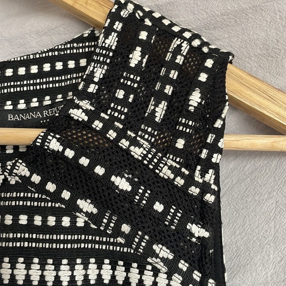 BNWT Banana Republic Woven Texture Dress - Picture 2 of 6